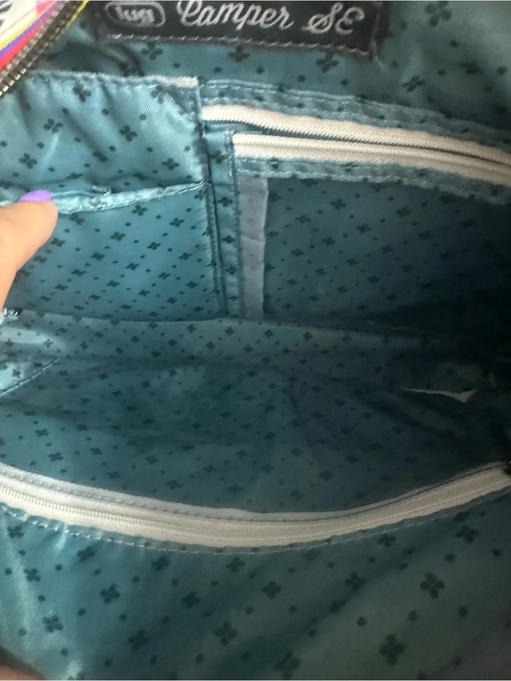 Lug Camper SE Crossbody Bag